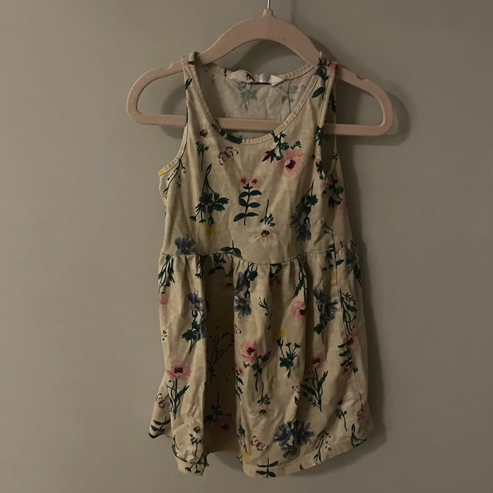 H&M floral toddler dress